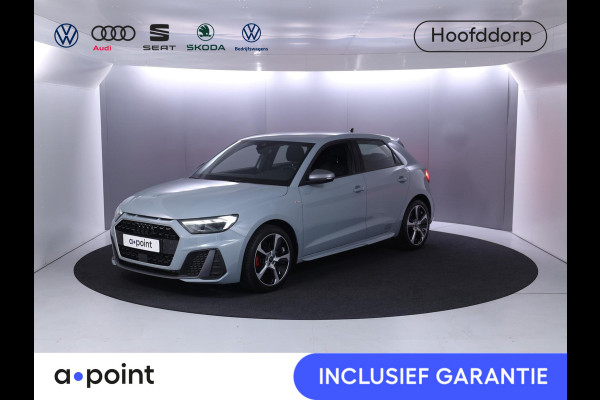 Audi A1 Sportback 40 TFSI Pro Line S 200pk S-tronic|  half-leder| LM-velgen| Navigatie| Parkeersensoren | Stoelverwarming | Led koplampen