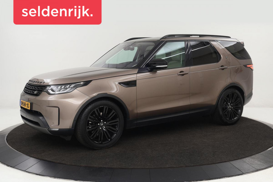 Land Rover Discovery 3.0 TD6 HSE 7-persoons | Panoramadak | Leder | Stoelverwarming | Head-Up | Meridian Sound | Trekhaak | Memory | Navigatie | 360 camera