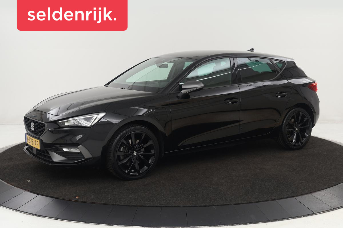 Seat Leon 1.4 TSI eHybrid PHEV FR | Carplay | Adaptive cruise | Full LED | Navigatie | PDC | Sportstoelen Seat Leon 1.4 TSI eHybrid PHEV FR | Carplay | Adaptive cruise | Full LED | Navigatie | PDC | Sportstoelen