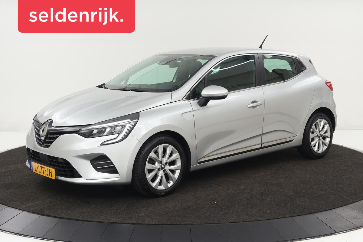 Renault Clio 1.0 TCe Intens | Carplay | Full LED | Navigatie | Climate control | PDC | Keyless | Cruise control | Half leder | DAB Renault Clio 1.0 TCe Intens | Carplay | Full LED | Navigatie | Climate control | PDC | Keyless | Cruise control | Half leder | DAB