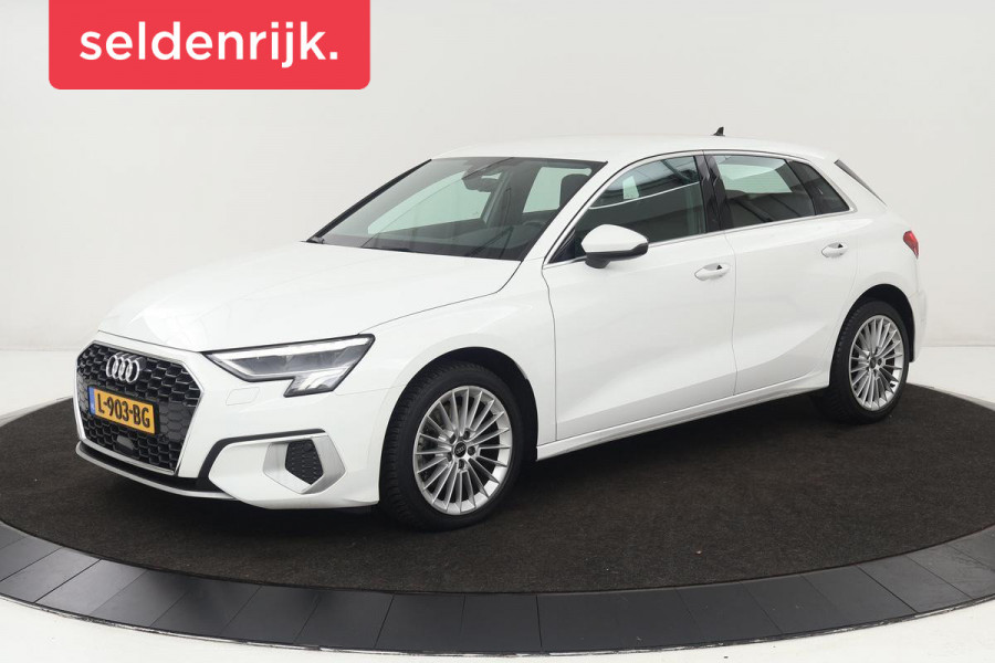 Audi A3 30 TFSI Business Edition | Carplay | Sportstoelen | Virtual Cockpit | Full LED | Climate control | Navigatie | PDC | Cruise control