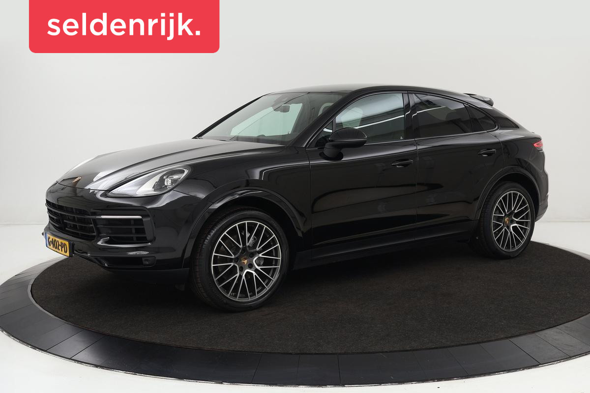 Porsche Cayenne Coupé 3.0 | Panoramadak | Adaptive cruise | Leder | Stoelverwarming | Camera | BOSE Sound | Full LED | Luchtvering | Carplay | Navigatie | Sport Chrono Porsche Cayenne Coupé 3.0 | Panoramadak | Adaptive cruise | Leder | Stoelverwarming | Camera | BOSE Sound | Full LED | Luchtvering | Carplay | Navigatie | Sport Chrono