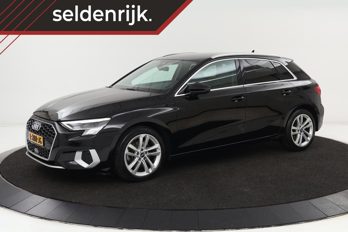 Audi A3 Sportback 30 TFSI Business edition | Adaptive Cruise | Stoelverwarming | Trekhaak | Carplay | Full LED | PDC | Navigatie Audi A3 Sportback 30 TFSI Business edition | Adaptive Cruise | Stoelverwarming | Trekhaak | Carplay | Full LED | PDC | Navigatie