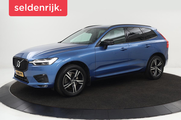 Volvo XC60 2.0 D4 R-Design | Adaptive cruise | Stoel & stuurverwarming | Trekhaak | Half leder | Full LED | Achterbankverwarming | Navigatie