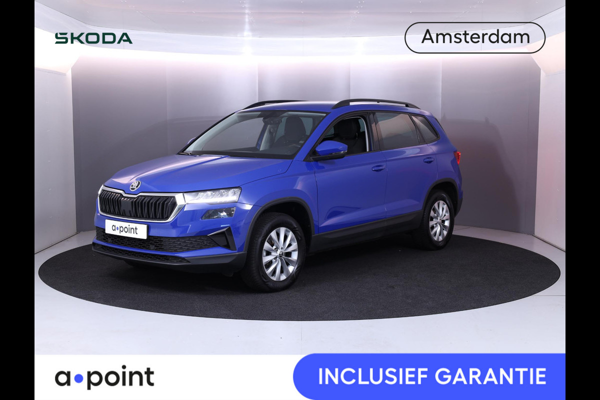 Škoda Karoq 1.0 TSI Business Edition 110 pk | Verlengde garantie | Navigatie | Parkeersensoren | Achteruitrijcamera | Autom. airco | Škoda Karoq 1.0 TSI Business Edition 110 pk | Verlengde garantie | Navigatie | Parkeersensoren | Achteruitrijcamera | Autom. airco |