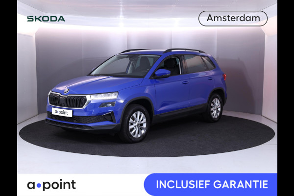 Škoda Karoq 1.0 TSI Business Edition 110 pk | Verlengde garantie | Navigatie | Parkeersensoren | Achteruitrijcamera | Autom. airco |