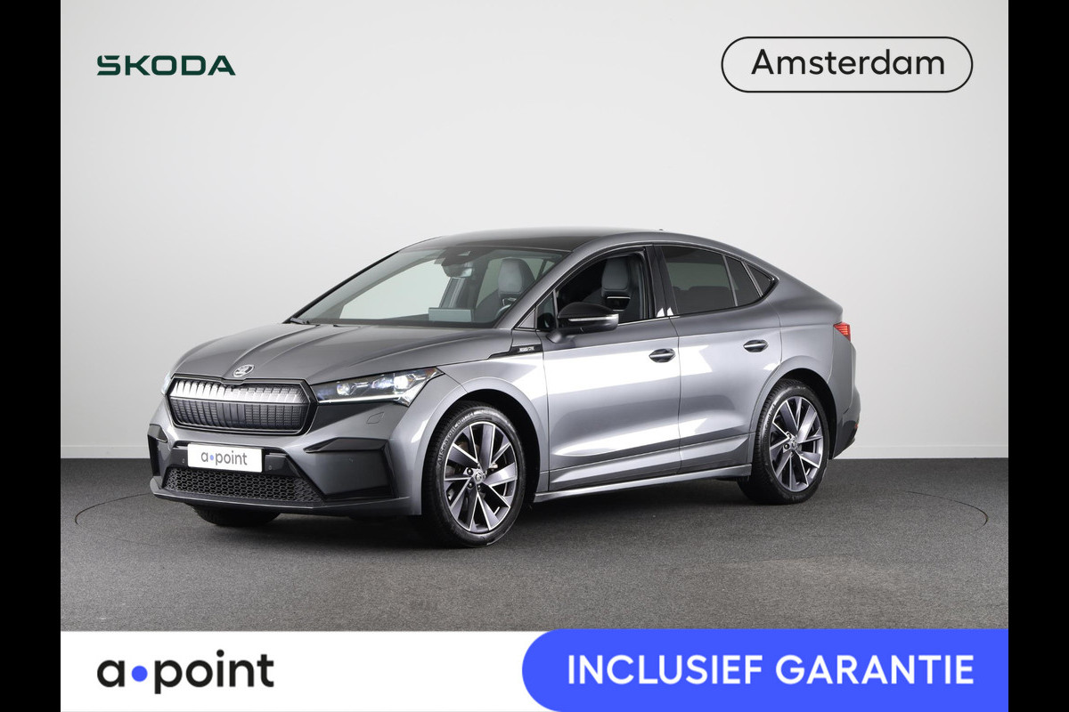 Škoda Enyaq Coupé Sportline 180 pk | Navigatie | Panoramadak | Parkeersensoren | Achteruitrijcamera | Adaptieve cruise control | Stoelverwarming | Škoda Enyaq Coupé Sportline 180 pk | Navigatie | Panoramadak | Parkeersensoren | Achteruitrijcamera | Adaptieve cruise control | Stoelverwarming |
