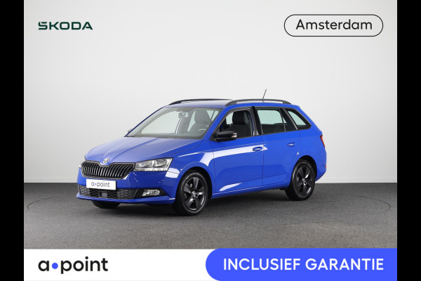 Škoda Fabia Combi 1.0 TSI Sport Business 95 pk | Navigatie via App | Parkeersensoren | Cruise control | Apple carplay/Android auto |
