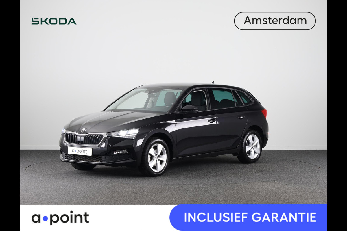 Škoda SCALA 1.0 TSI Ambition 110 pk | Verlengde garantie | Navigatie via App | Parkeersensoren achter | LED koplampen | Apple Carplay/Android Auto | Škoda SCALA 1.0 TSI Ambition 110 pk | Verlengde garantie | Navigatie via App | Parkeersensoren achter | LED koplampen | Apple Carplay/Android Auto |