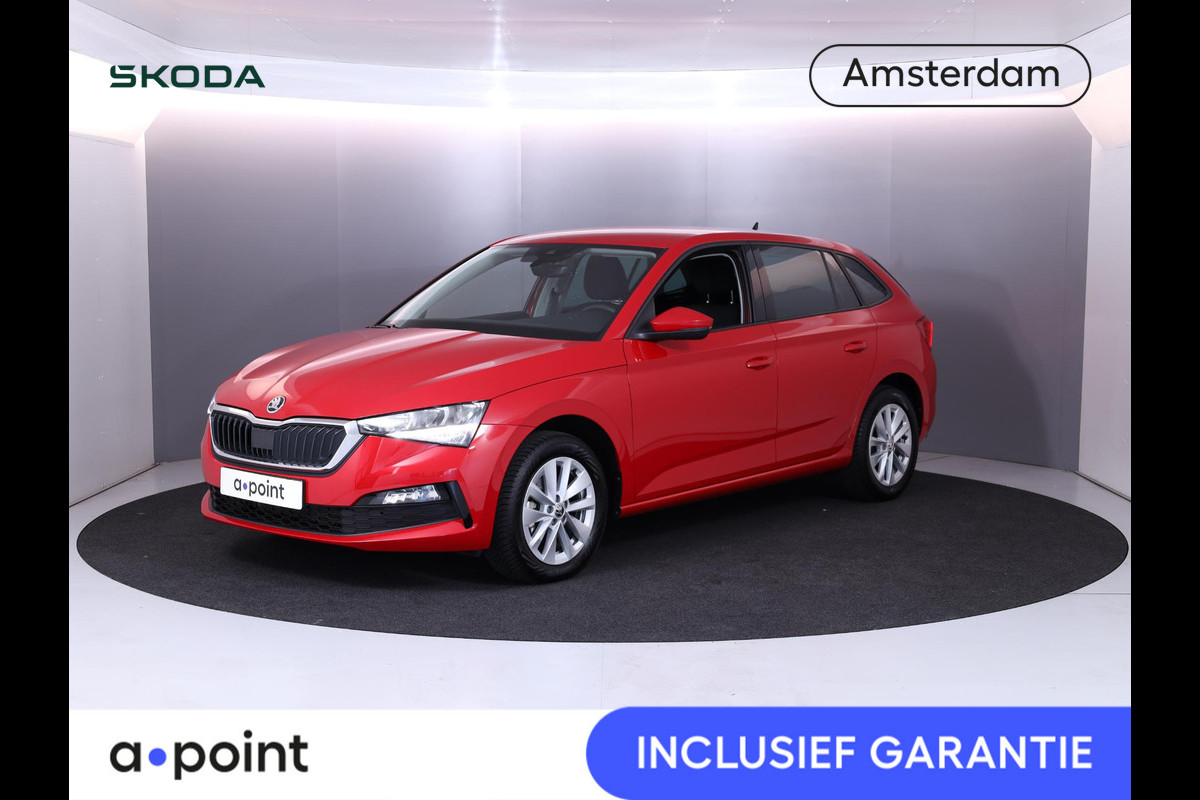 Škoda SCALA 1.0 TSI Ambition 110 PK | Verlengde garantie | Navigatie via App | Parkeersensoren | Privacy glas | Škoda SCALA 1.0 TSI Ambition 110 PK | Verlengde garantie | Navigatie via App | Parkeersensoren | Privacy glas |