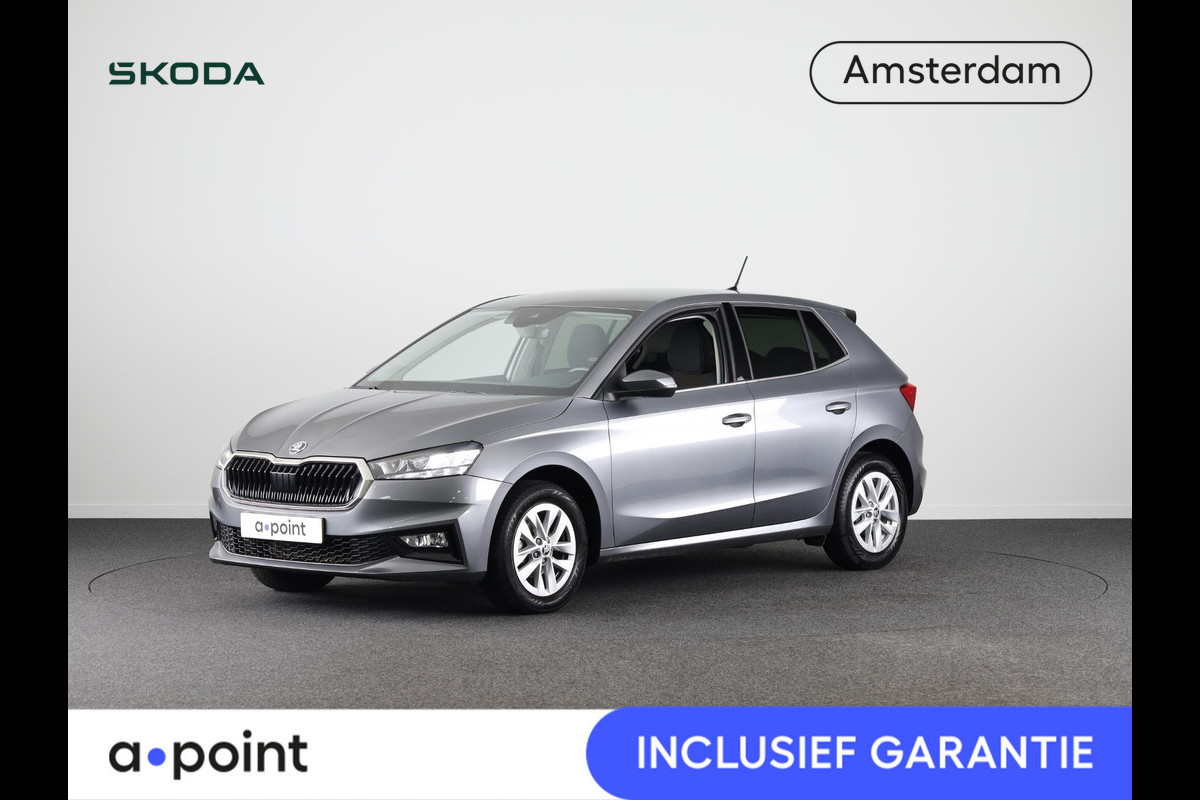 Škoda Fabia 1.0 TSI Business Edition 95 pk | Verlengde garantie | Navigatie via App | Parkeersensoren achter | Cruise control | Autom. airco | Stoelverwarming | Škoda Fabia 1.0 TSI Business Edition 95 pk | Verlengde garantie | Navigatie via App | Parkeersensoren achter | Cruise control | Autom. airco | Stoelverwarming |