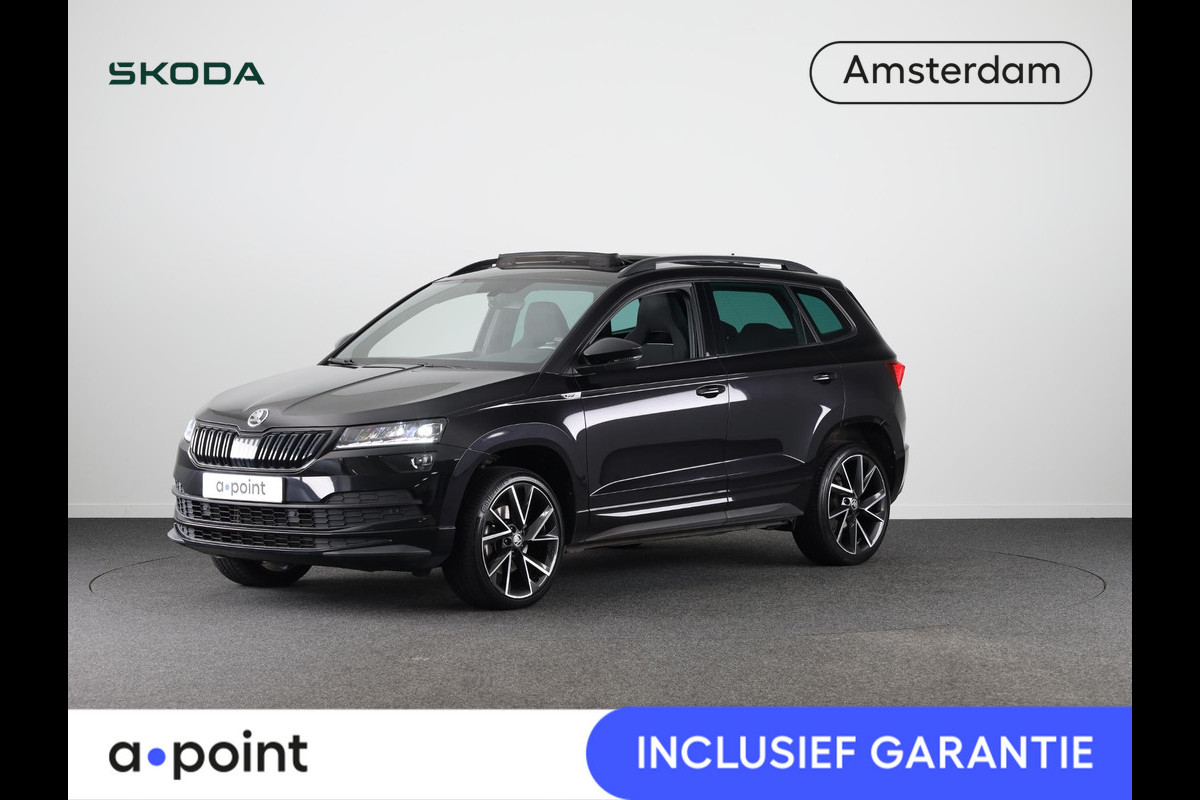 Škoda Karoq 1.5 TSI ACT Sportline Business 150pk DSG | Panoramadak | 19 inch Lichtmetalen velgen | Navigatie | Virtual Cockpit Škoda Karoq 1.5 TSI ACT Sportline Business 150pk DSG | Panoramadak | 19 inch Lichtmetalen velgen | Navigatie | Virtual Cockpit