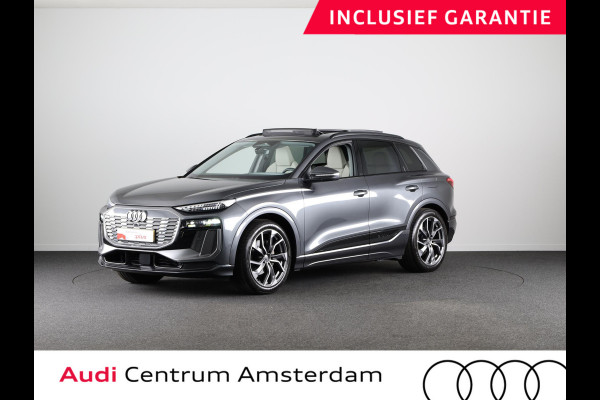 Audi Q6 e-tron Advanced edition performance 100 kWh 306pk Panoramadak | Lederen bekleding | Pack tech Pro | Stoelventilatie