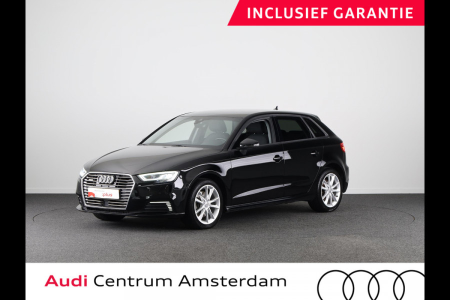 Audi A3 Sportback 40 e-tron Advance Sport 204pk Plug in Hybrid | Navigatie via App | Climatronic | Lichtmetalen velgen | S-line exterieur