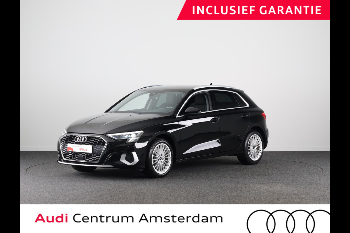 Audi A3 Sportback 30 TFSI Business edition 110 pk S-tronic | Navigatie | Parkeersensoren achter | LED koplampen | Autom. airco | Audi A3 Sportback 30 TFSI Business edition 110 pk S-tronic | Navigatie | Parkeersensoren achter | LED koplampen | Autom. airco |