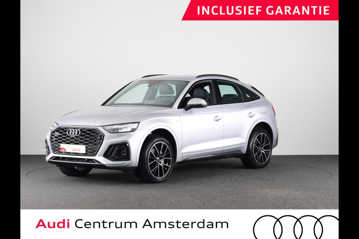 Audi Q5 Sportback 50 TFSI e S edition 299pk | Navigatie | 19 inch Lichtmetalen velgen | stoelverwarming | Matrix led koplampen