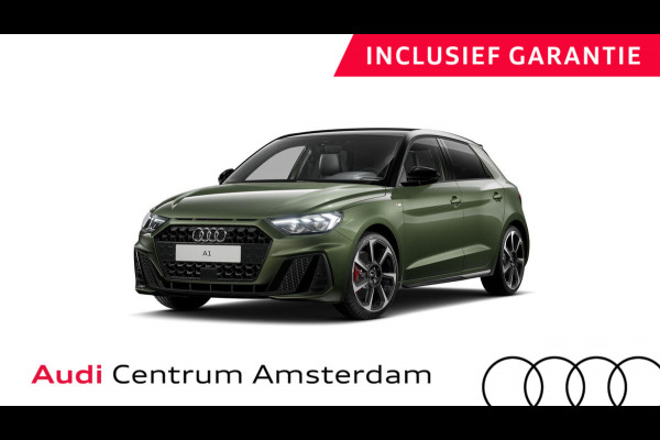 Audi A1 Sportback 30 TFSI S edition 116pk S-tronic | Komt half juni binnen | Sonos | Keyless start | Navigatie | Verlengde garantie