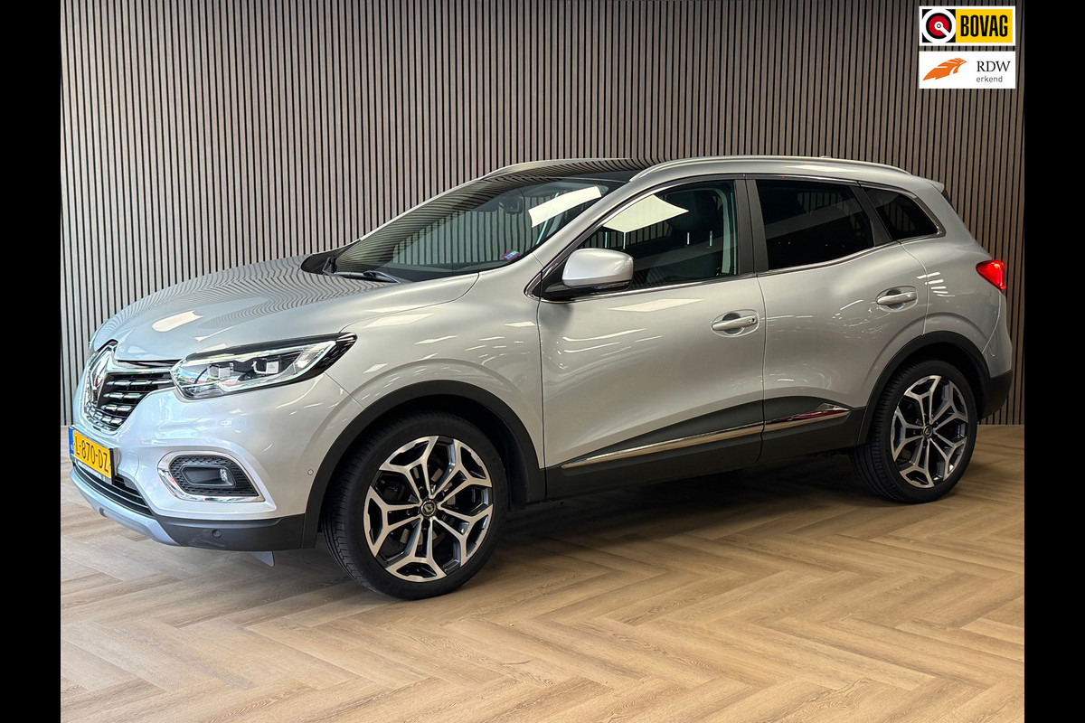 Renault Kadjar 1.3 TCe Zen AUT. PANORAMADAK NAVIGATIE CAMERA TREKHAAK PDC BLUETOOTH AIROC CRUISE USB START/STOP