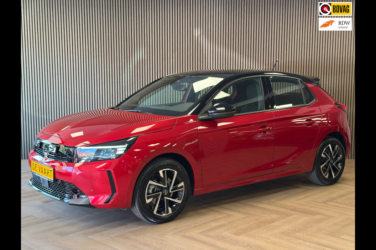 Opel Corsa 1.2 Turbo GS LINE AUTOMAAT LED NAVI CAMERA PDC CarPlay Opel Corsa 1.2 Turbo GS LINE AUTOMAAT LED NAVI CAMERA PDC CarPlay