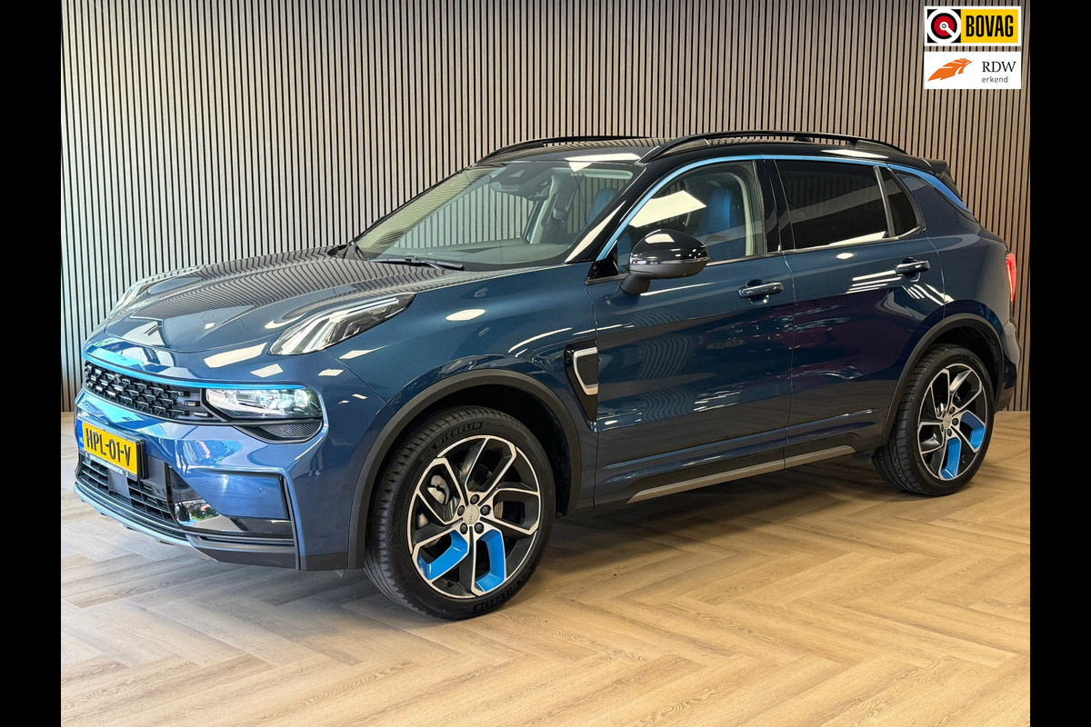 Lynk & Co 01 1.5 AUT. PLUG-IN HYBRIDE PANORAMADAK AIRCO CAMERA CRUISE PDC STOELVERWARMING APPLE CARPLAY Lynk & Co 01 1.5 AUT. PLUG-IN HYBRIDE PANORAMADAK AIRCO CAMERA CRUISE PDC STOELVERWARMING APPLE CARPLAY