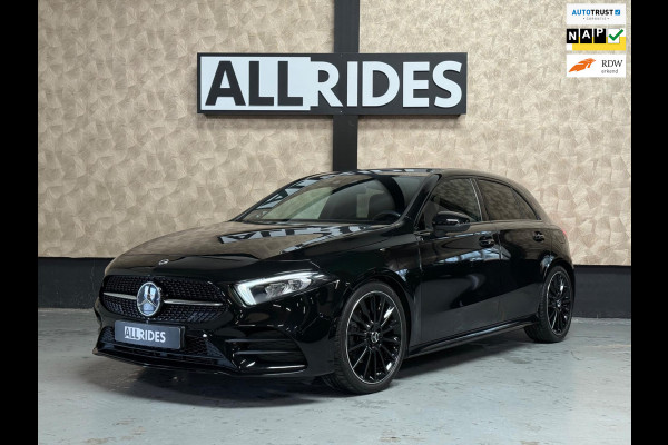 Mercedes-Benz A-Klasse 200 d Amg pakket l Night pakket l Sfeer verlichting l Camera l 19 Inch