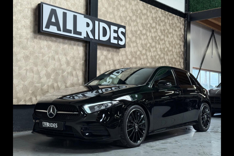 Mercedes-Benz A-Klasse 200 d Amg pakket l Night pakket l Sfeer verlichting l Camera l 19 Inch