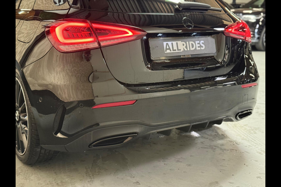 Mercedes-Benz A-Klasse 200 d Amg pakket l Night pakket l Sfeer verlichting l Camera l 19 Inch