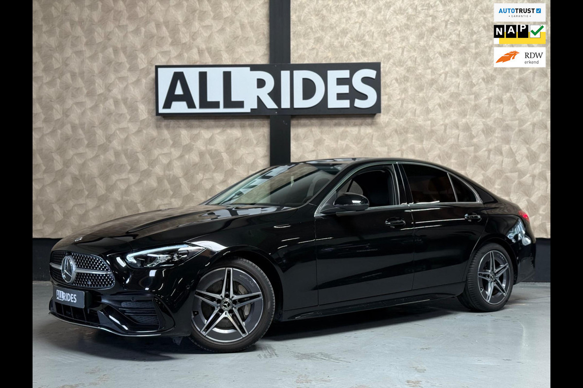 Mercedes-Benz C-Klasse 180 AMG Line | Sfeerverlichting | Stoelverwarming | Camera | Cruise control Mercedes-Benz C-Klasse 180 AMG Line | Sfeerverlichting | Stoelverwarming | Camera | Cruise control