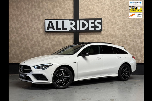 Mercedes-Benz CLA-Klasse Shooting Brake 250 e AMG Night | Pano | Camera | sfeerverlichting | DAB | stoelverwarming