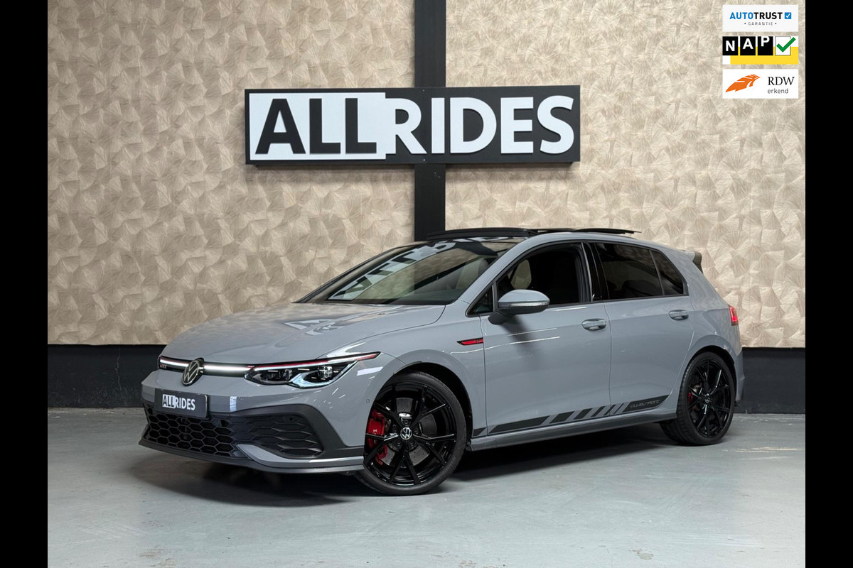 Volkswagen Golf 2.0 TSI GTI Clubsport | Pano | Nardo | Keyless | Side assist | IQ Light Volkswagen Golf 2.0 TSI GTI Clubsport | Pano | Nardo | Keyless | Side assist | IQ Light