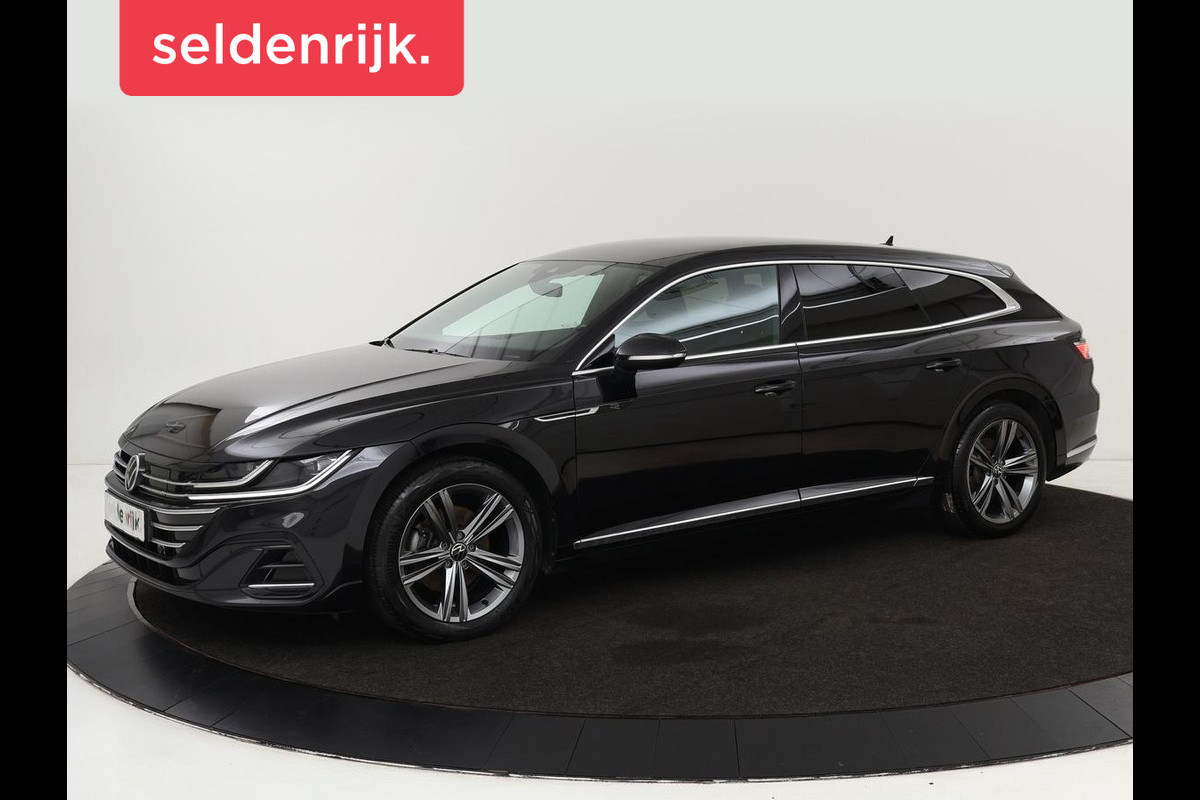 Volkswagen Arteon Shooting Brake 1.4 TSI eHybrid R-Line | Trekhaak | Stoelverwarming | Carplay | Leder/Alcantara | Adaptive cruise | Achterbankverwarming | Camera | Navigatie | Half leder Volkswagen Arteon Shooting Brake 1.4 TSI eHybrid R-Line | Trekhaak | Stoelverwarming | Carplay | Leder/Alcantara | Adaptive cruise | Achterbankverwarming | Camera | Navigatie | Half leder