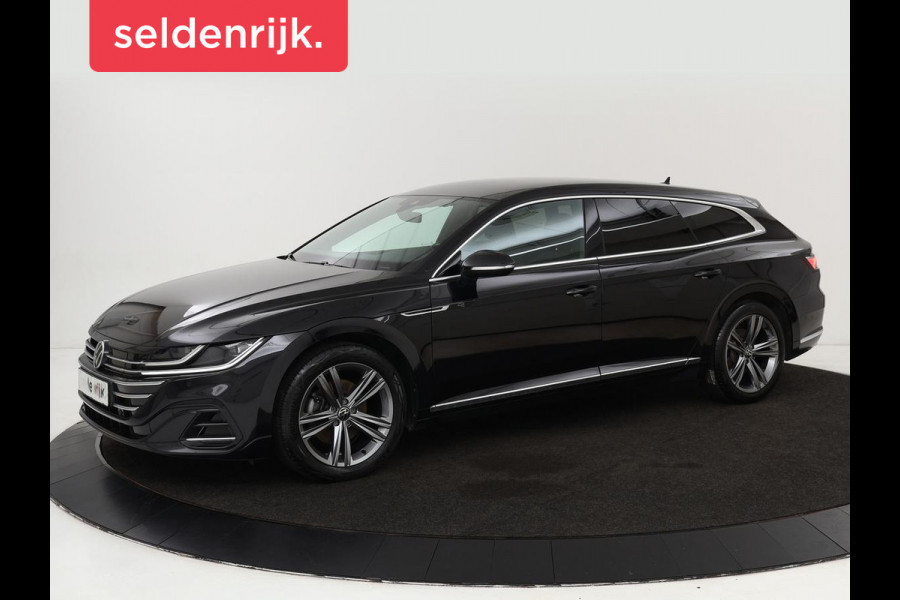 Volkswagen Arteon Shooting Brake 1.4 TSI eHybrid R-Line | Trekhaak | Stoelverwarming | Carplay | Leder/Alcantara | Adaptive cruise | Achterbankverwarming | Camera | Navigatie | Half leder