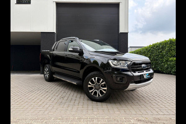 Ford Ranger 2.0 EcoBlue Wildtrak Supercab - Marge - 5 persoons - Bomvol