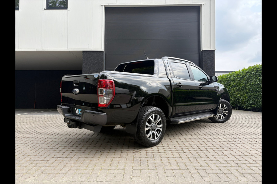 Ford Ranger 2.0 EcoBlue Wildtrak Supercab - Marge - 5 persoons - Bomvol