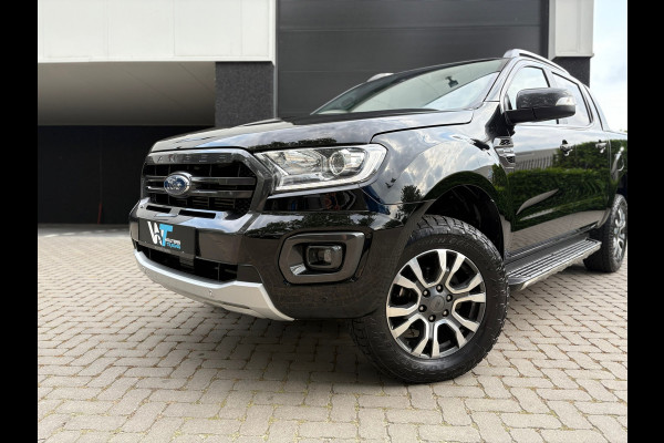Ford Ranger 2.0 EcoBlue Wildtrak Supercab - Marge - 5 persoons - Bomvol