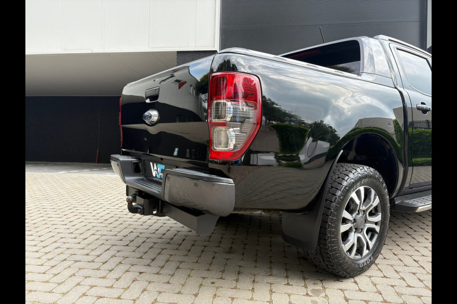 Ford Ranger 2.0 EcoBlue Wildtrak Supercab - Marge - 5 persoons - Bomvol