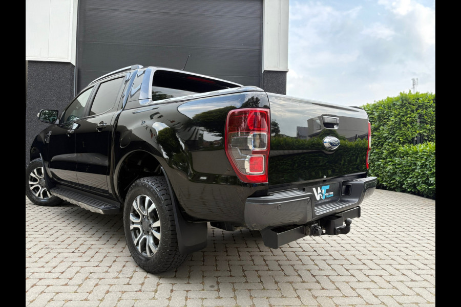 Ford Ranger 2.0 EcoBlue Wildtrak Supercab - Marge - 5 persoons - Bomvol