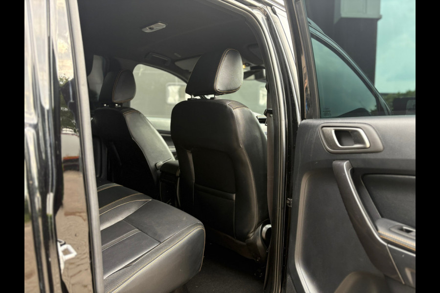 Ford Ranger 2.0 EcoBlue Wildtrak Supercab - Marge - 5 persoons - Bomvol