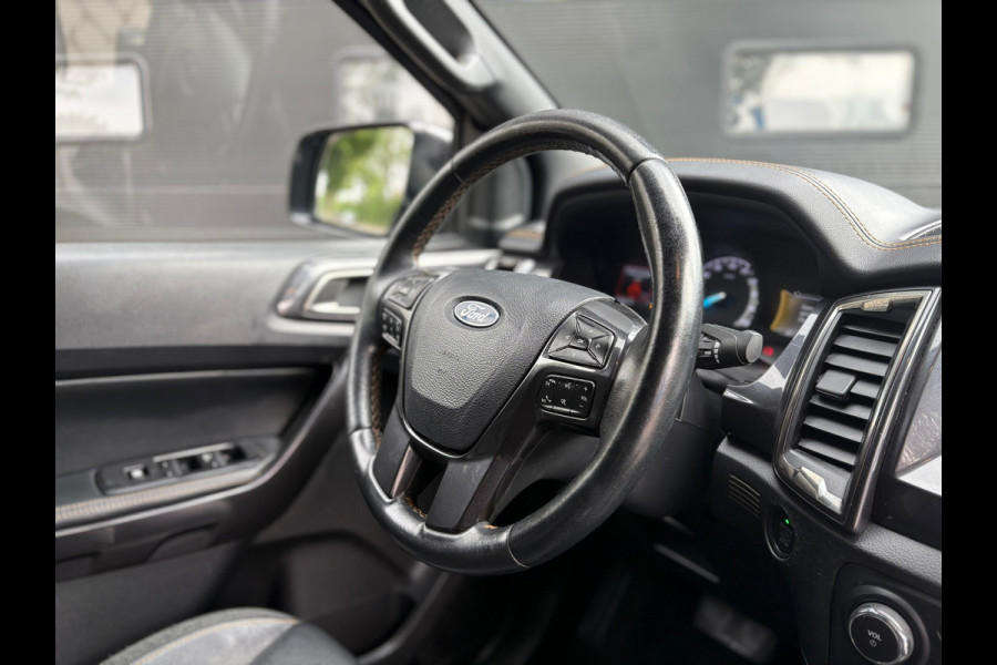 Ford Ranger 2.0 EcoBlue Wildtrak Supercab - Marge - 5 persoons - Bomvol