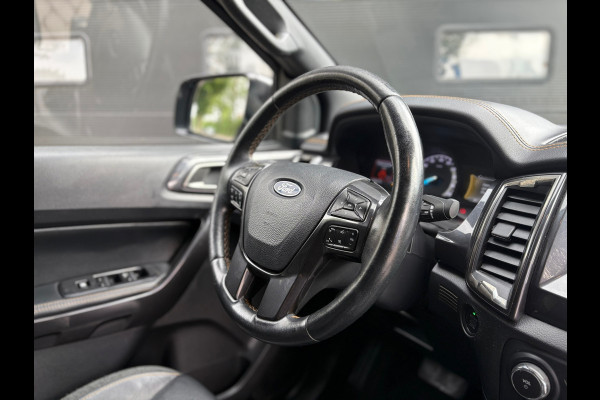 Ford Ranger 2.0 EcoBlue Wildtrak Supercab - Marge - 5 persoons - Bomvol