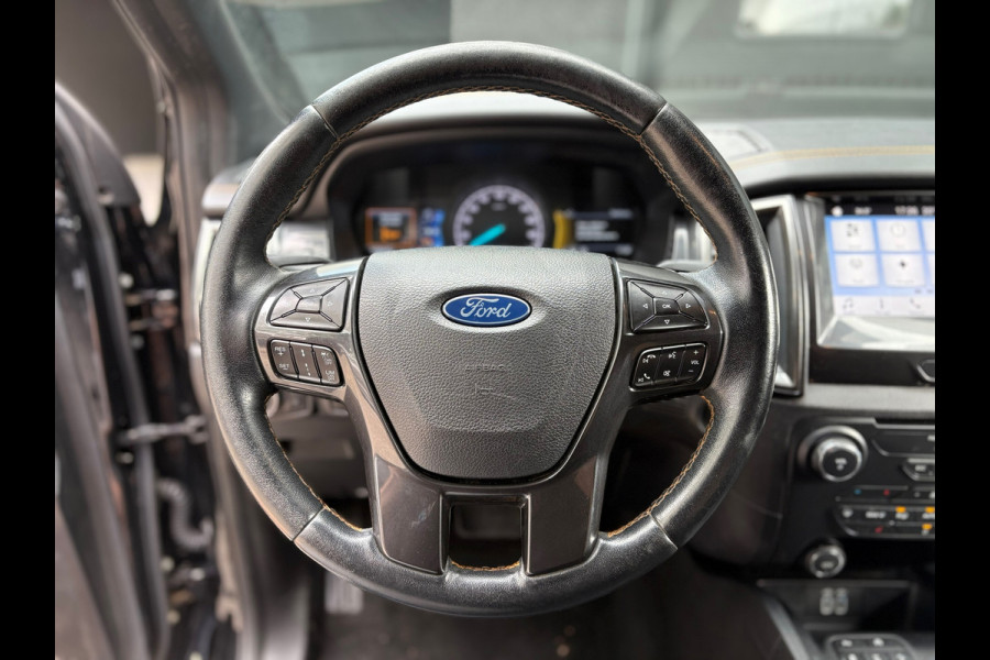 Ford Ranger 2.0 EcoBlue Wildtrak Supercab - Marge - 5 persoons - Bomvol