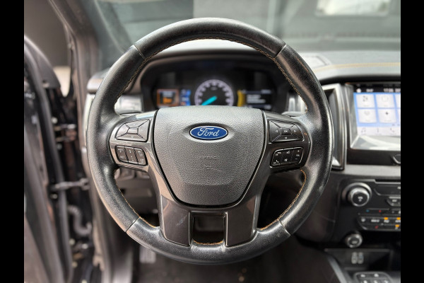 Ford Ranger 2.0 EcoBlue Wildtrak Supercab - Marge - 5 persoons - Bomvol