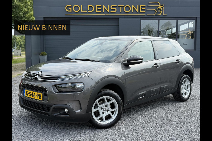 Citroën C4 Cactus 1.2 PureTech Feel 1e Eigenaar,Navi,Clima,Cruise,Pdc,6 Bak,Dealer Onderhouden,110pk,Lm Velgen,Apk tot 05-2027