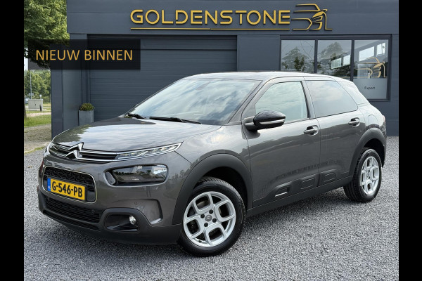 Citroën C4 Cactus 1.2 PureTech Feel 1e Eigenaar,Navi,Clima,Cruise,Pdc,6 Bak,Dealer Onderhouden,110pk,Lm Velgen,Apk tot 05-2027