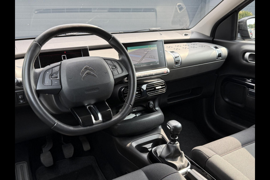 Citroën C4 Cactus 1.2 PureTech Feel 1e Eigenaar,Navi,Clima,Cruise,Pdc,6 Bak,Dealer Onderhouden,110pk,Lm Velgen,Apk tot 05-2027