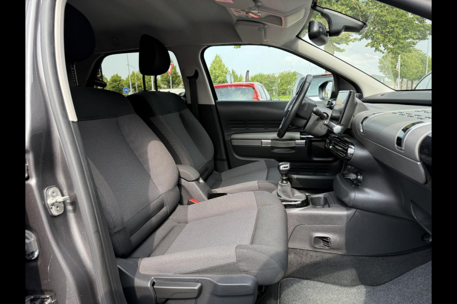 Citroën C4 Cactus 1.2 PureTech Feel 1e Eigenaar,Navi,Clima,Cruise,Pdc,6 Bak,Dealer Onderhouden,110pk,Lm Velgen,Apk tot 05-2027