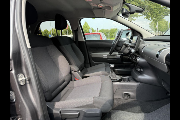 Citroën C4 Cactus 1.2 PureTech Feel 1e Eigenaar,Navi,Clima,Cruise,Pdc,6 Bak,Dealer Onderhouden,110pk,Lm Velgen,Apk tot 05-2027