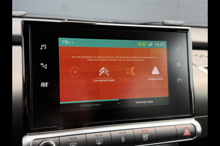Citroën C4 Cactus 1.2 PureTech Feel 1e Eigenaar,Navi,Clima,Cruise,Pdc,6 Bak,Dealer Onderhouden,110pk,Lm Velgen,Apk tot 05-2027