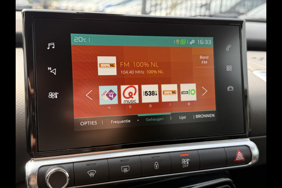 Citroën C4 Cactus 1.2 PureTech Feel 1e Eigenaar,Navi,Clima,Cruise,Pdc,6 Bak,Dealer Onderhouden,110pk,Lm Velgen,Apk tot 05-2027