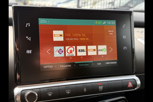 Citroën C4 Cactus 1.2 PureTech Feel 1e Eigenaar,Navi,Clima,Cruise,Pdc,6 Bak,Dealer Onderhouden,110pk,Lm Velgen,Apk tot 05-2027